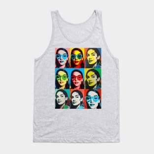 AOC Pop Art Tank Top